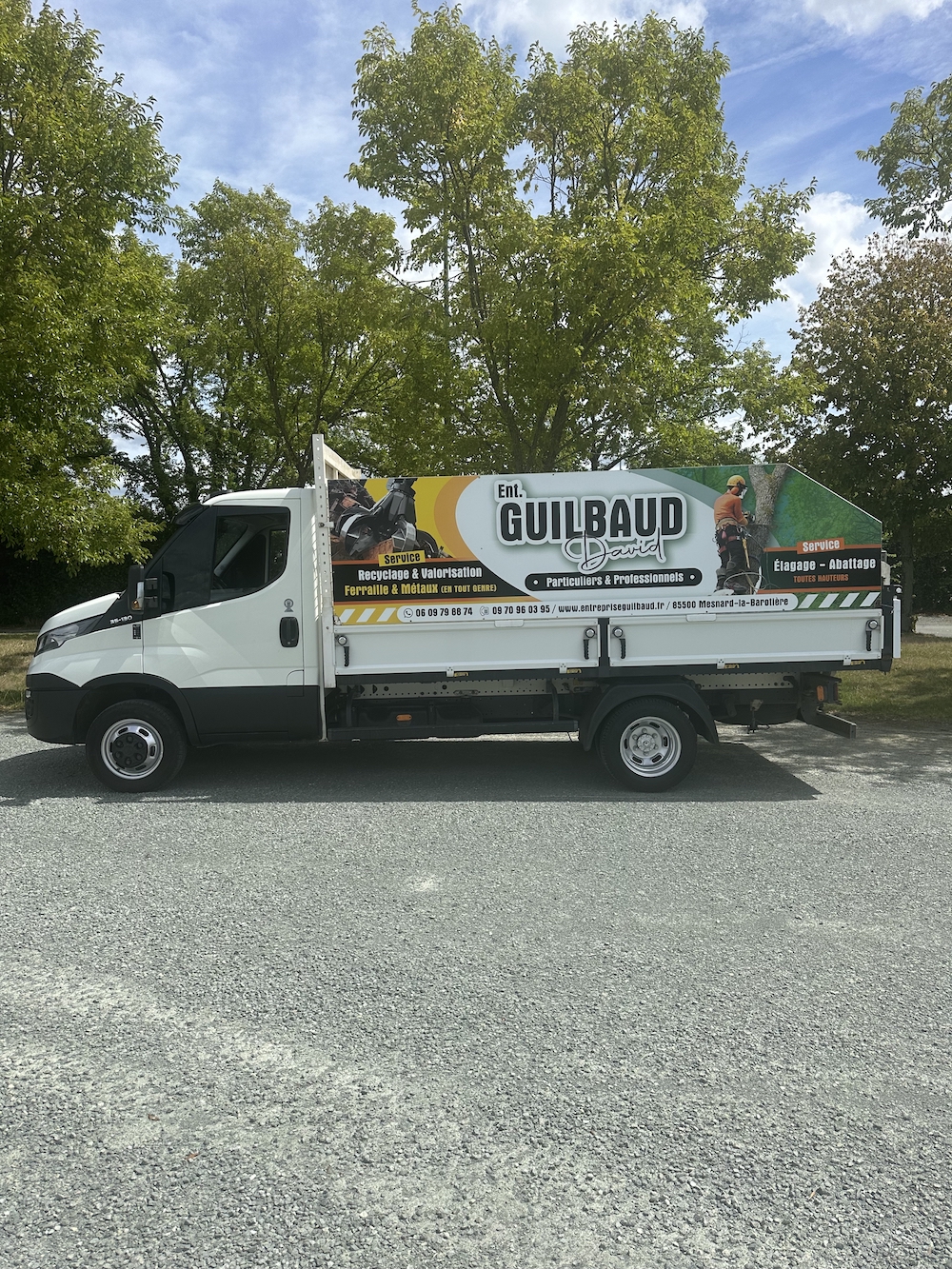 Guilbaud Recyclage-camion